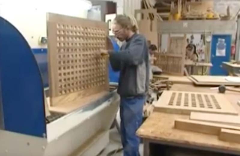 Vidéo de France 3 dédiée à l'Atelier du teck à Surgères